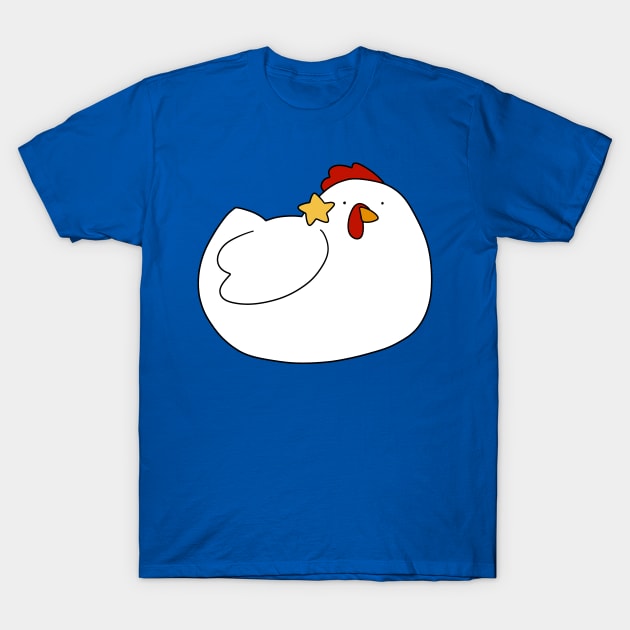 Star Hen T-Shirt by saradaboru